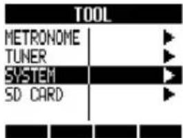 TOOL METRONOME TUNER SYSTEM SD CARD