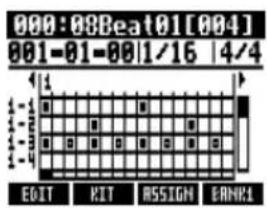 000:08Beat01[004] 001-01-001/16 4/4 EDIT KIT RASSIGN BANK1
