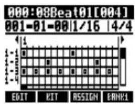 ZOOM R8 - ドラムを連打する(ロール機能) - 3