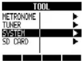 TOOL METRONOME TUNER SYSTEM SD CARD