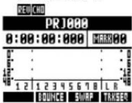 REVCHO PRJ000 0:00:00:000 MAXX 00 0° : : 12° 48° 1 2 1 2 3 4 5 6 7 8 L R BOUNCE SWRP TRAXSEQ