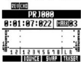 REV:CHO PRJ000 0:01:07:022 MAX:03 12 48 BOUNCE 5WAP TRKSEER