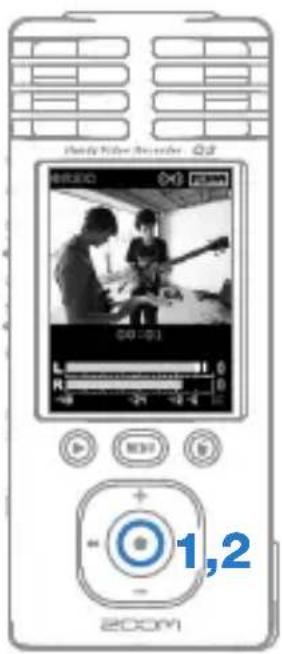 Audio Video Recorder 03 R:01 L R -24 -12 -4 1,2 ecom