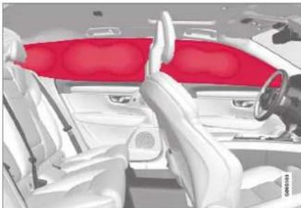 VOLVO S90 (2021) - Gardinairbags - 1