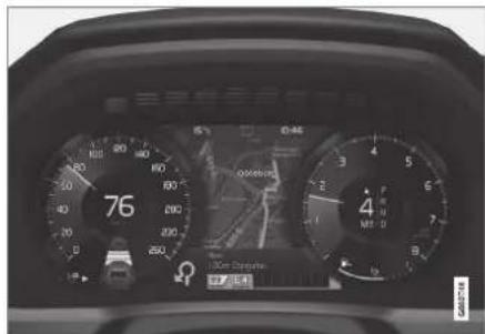 VOLVO S90 (2021) - Information, når og hvor der er brug for den - 3
