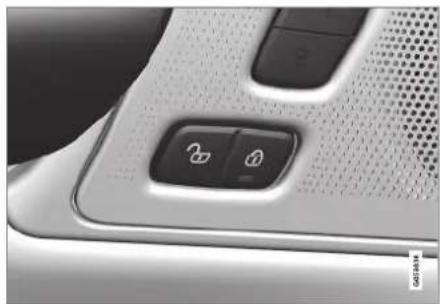 VOLVO S90 (2021) - Indikering ved låsning - 1