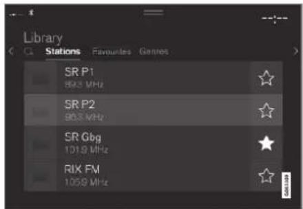 VOLVO S90 (2021) - Skifte radiobånd - 1