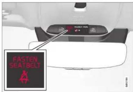 FASTEN SEAT BELT
