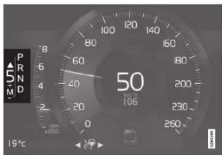 5 PRND 19°C 50 kV/10 106 230 260 80 60 40 20 0 100 120 140 160 180 200 220 240 260