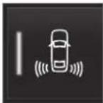 VOLVO S90 (2021) - Aktivering eller deaktivering af Cross Traffic Alert\*112 - 1
