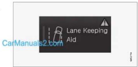 Lane Keeping Aid CarManuals2.com