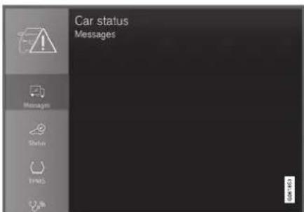 Car status Messages