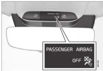 PASSenger AIRBAG OFF