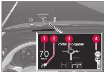 1 2 3 4 750m Storgatan 70 km/h 70 km/h