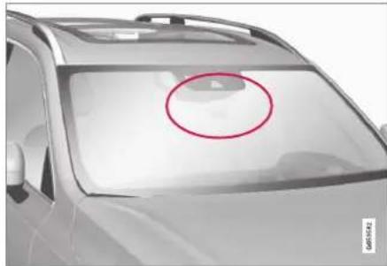 VOLVO S90 (2021) - Fælles begrænsninger for kamera og radar Blokeret enhed - 1