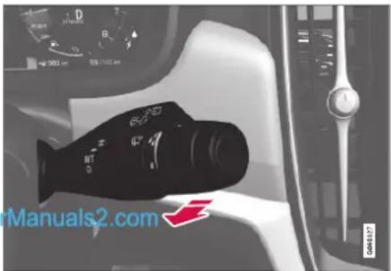 VOLVO S90 (2021) - Brug af forrude- og forlygtesprinklere - 1
