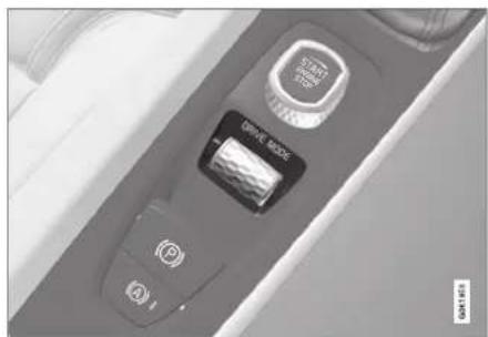 VOLVO S90 (2021) - Ændre køretilstand\* - 1