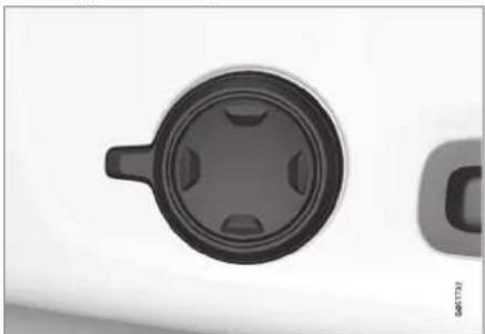 VOLVO S90 (2021) - Indstillinger for massage\* i forsædet - 1
