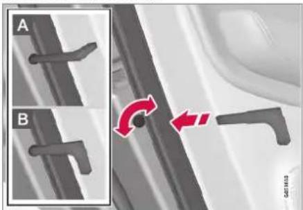 A B