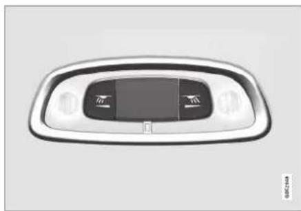 VOLVO S90 (2021) - Loftslys bagi - 1
