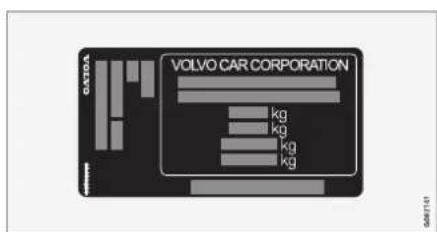 VOLVO CAR CORPORATION kg kg kg kg kg GATDA