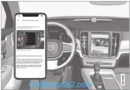 VOLVO S90 (2021) - Instruktionsvejledning i mobile enheder - 1