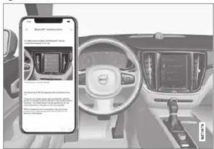 VOLVO V60 (2021) - Instruktionsvejledning i mobile enheder - 1