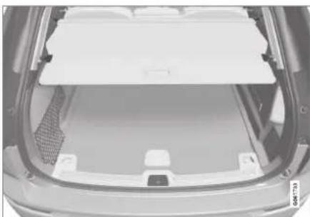 VOLVO V60 (2021) - Manøvrere bagageskjuler\* - 2