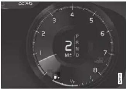 cc.46 2 M± P R N D V2 1 8 7 6 5 4 3 2 1 0