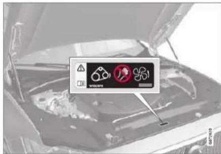 VOLVO V60 (2021) - Relaterede oplysninger - 2