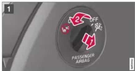 1 OFF PASSenger AIRBAG
