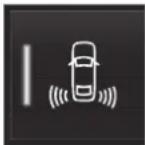 VOLVO V60 (2021) - Aktivering eller deaktivering af Cross Traffic Alert\*112 - 1