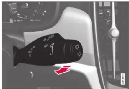 VOLVO V60 (2021) - Brug af forrude- og forlygtesprinklere - 1