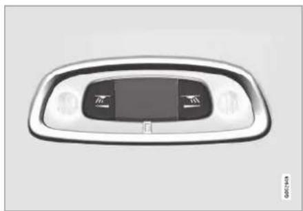 VOLVO V60 (2021) - Loftslys bagi - 1