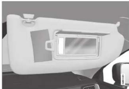VOLVO XC90 (2021) - Relaterede oplysninger - 1