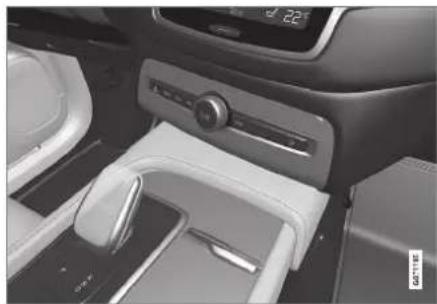 VOLVO XC90 (2021) - Deaktivere automatisk gearvælgerspærring ^8 - 2