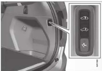 VOLVO XC90 (2021) - Niveauregulering af bilens bagparti\* - 1