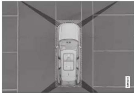 VOLVO XC90 (2021) - Nedsat sigt - 1