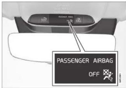PASSenger AIRBAG OFF 2