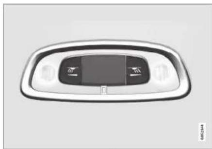VOLVO XC90 (2021) - Loftslys bagi - 1