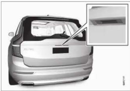 VOLVO XC90 (2021) - Bagklappens håndtag - 1