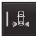 VOLVO XC90 (2021) - Aktivering eller deaktivering af Cross Traffic Alert\*112 - 1