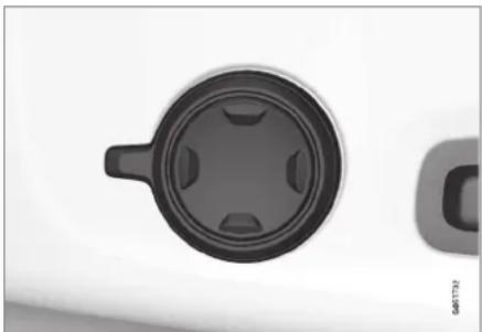 VOLVO XC90 (2021) - Indstillinger for massage\* i forsædet - 1