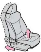TOYOTA Corolla Hybrid (2021) - ■When installing a child restraint system to a front passenger seat - 2