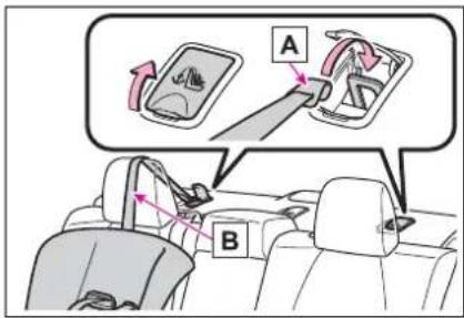A B