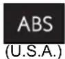 TOYOTA Corolla Hybrid (2021) - ■ABS warning light - 1