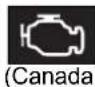 TOYOTA Corolla Hybrid (2021) - Warning lights - 7