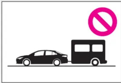 Traffic sign indicating no stop, featuring a car and a bus with a prohibition symbol