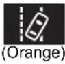 TOYOTA Corolla Hybrid (2021) - ■Brake Override System warning light/Drive-Start Control warning light* (warning buzzer) - 6