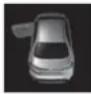 TOYOTA Corolla Hybrid (2021) - ■ Switching the door unlock function - 1